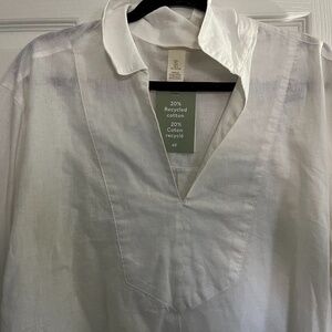 H&M Oversized Linen Tunic